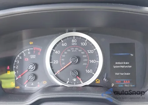 2020 Toyota Corolla Se from USA, damaged, VIN 5YFS4RCE8LP040944